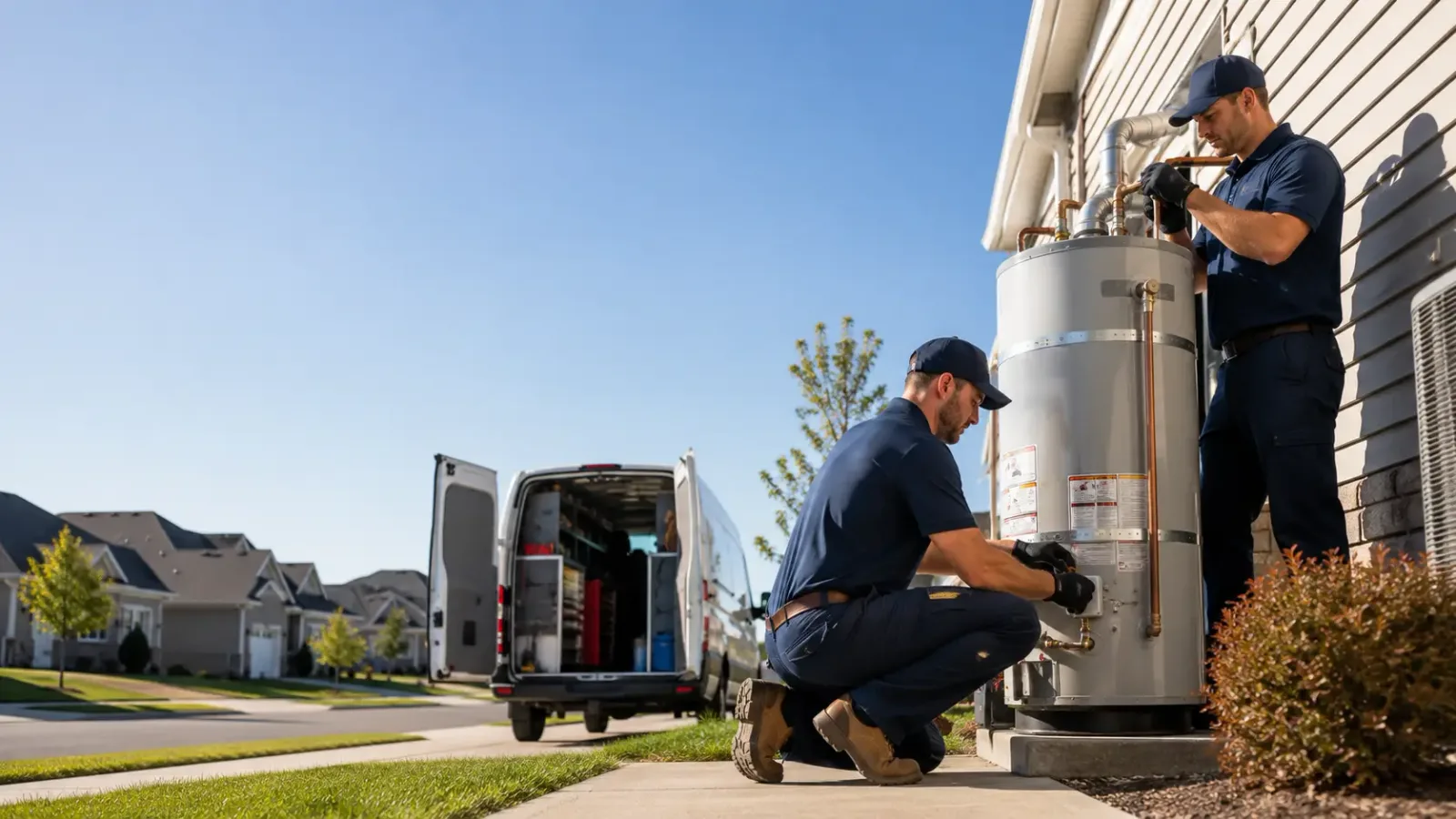 Water Heater Installation in Kieler, WI